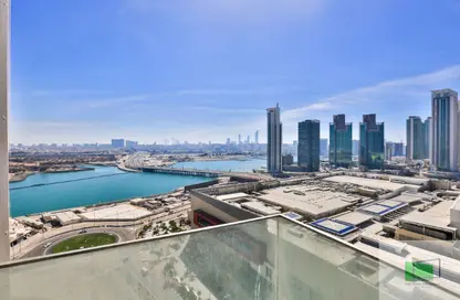 Apartment - 2 Bedrooms - 3 Bathrooms for rent in Wafra Residential Tower - Najmat Abu Dhabi - Al Reem Island - Abu Dhabi