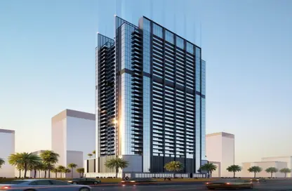 Apartment - 1 Bedroom - 2 Bathrooms for sale in Jade Tower - Majan - Dubai Land - Dubai
