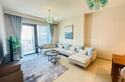 شقة - غرفة نوم - 1 حمام للايجار في 1 هاربور فيوز - هاربر فيوز - مرسى خور دبي - دبي