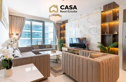 Apartment - 2 Bedrooms - 2 Bathrooms for sale in Beach Isle - EMAAR Beachfront - Dubai Harbour - Dubai