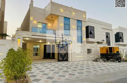 Villa - 5 Bedrooms - 7 Bathrooms for sale in Al Helio 2 - Al Helio - Ajman