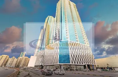 شقة - غرفة نوم - 2 حمامات للبيع في برج الواحة - الراشدية 1 - الراشدية - عجمان