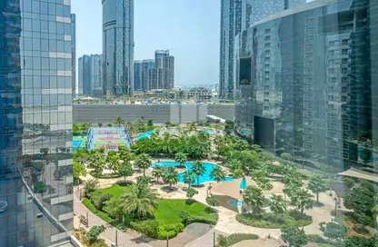 Apartment - 2 Bedrooms - 3 Bathrooms for rent in The Gate Tower 3 - Shams Abu Dhabi - Al Reem Island - Abu Dhabi