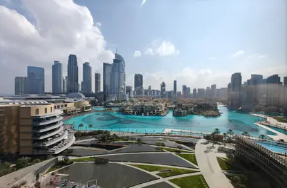 Apartment - 2 Bedrooms - 3 Bathrooms for rent in Armani Residence - Burj Khalifa Area - Downtown Dubai - Dubai