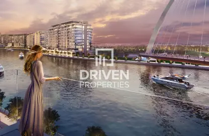 Apartment - 2 Bedrooms - 3 Bathrooms for sale in Canal Front Residence 7 - Canal Front Residences - Al Wasl - Dubai