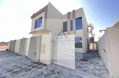 Villa - 3 Bedrooms - 5 Bathrooms for sale in Al Helio 1 - Al Helio - Ajman
