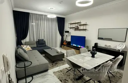 Apartment - 1 Bedroom - 2 Bathrooms for rent in ARAS Residence - Majan - Dubai Land - Dubai