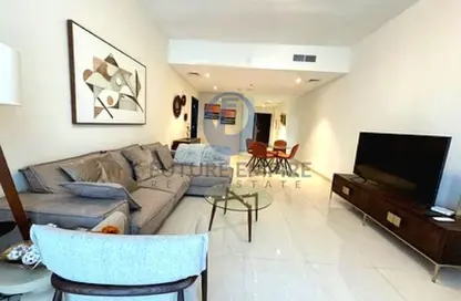 شقة - غرفة نوم - 2 حمامات للايجار في برج دوجا - شارع الشيخ زايد - دبي