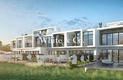 Townhouse - 3 Bedrooms - 4 Bathrooms for sale in Belair Damac Hills - By Trump Estates - DAMAC Hills - Dubai