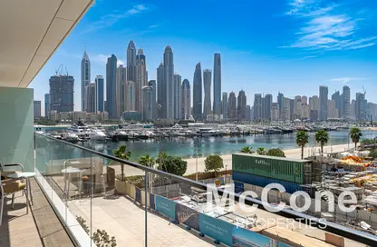 Apartment - 1 Bedroom - 1 Bathroom for rent in Palace Beach Residence - EMAAR Beachfront - Dubai Harbour - Dubai