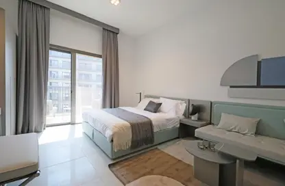 Apartment - Studio - 1 Bathroom for rent in MAG 960 - Mohammed Bin Rashid City - Dubai