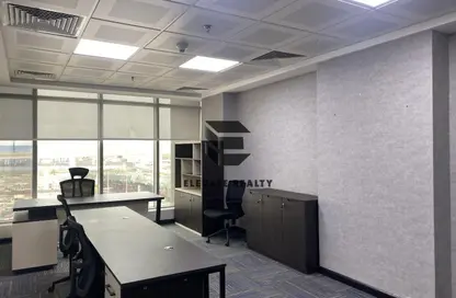 Office Space - Studio - 1 Bathroom for rent in Deyaar building - Al Barsha 1 - Al Barsha - Dubai