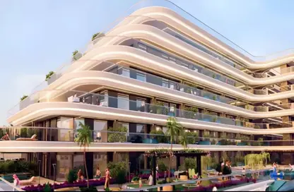 Apartment - 1 Bedroom - 2 Bathrooms for rent in Samana Miami - District 14 - Jumeirah Village Circle - Dubai