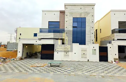 Villa - 5 Bedrooms - 7 Bathrooms for sale in Al Helio 2 - Al Helio - Ajman Villa - 5 Bedrooms - 7 Bathrooms for sale in Al Helio 2 - Al Helio - Ajman