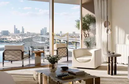 Apartment - 1 Bedroom - 1 Bathroom for sale in Palace Residences Creek Blue - Dubai Creek Harbour (The Lagoons) - Dubai