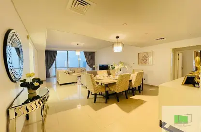Apartment - 3 Bedrooms - 4 Bathrooms for rent in Etihad Tower 2 - Etihad Towers - Corniche Road - Abu Dhabi