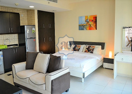 Sea view furnished STUDIO with balcony in Royal Oeanic