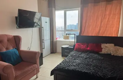 Apartment - Studio - 1 Bathroom for sale in Orient Tower 1 - Orient Towers - Al Bustan - Ajman