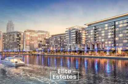 Water View image for: Apartment - 3 Bedrooms - 3 Bathrooms for sale in Canal Front Residence 9 - Canal Front Residences - Al Wasl - Dubai, Image 1