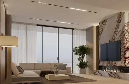 Apartment - 1 Bedroom - 2 Bathrooms for sale in Binghatti Ghost - Al Jaddaf - Dubai