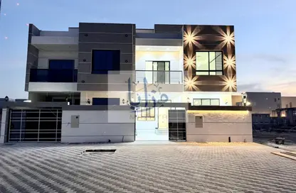 Villa - 5 Bedrooms - 7 Bathrooms for sale in Al Helio 2 - Al Helio - Ajman