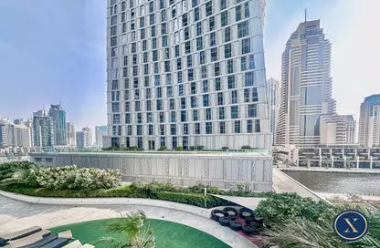 Apartment - 2 Bedrooms - 3 Bathrooms for rent in Damac Heights - Dubai Marina - Dubai