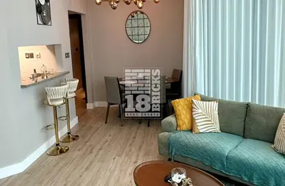 Apartment - 2 Bedrooms - 2 Bathrooms for rent in Jumeirah Bay X1 - JLT Cluster X - Jumeirah Lake Towers - Dubai