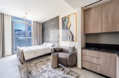 Apartment - Studio - 1 Bathroom for rent in The Autograph - Jumeirah Village Circle - Dubai
