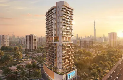 Apartment - 1 Bedroom - 2 Bathrooms for sale in Rabdan Gates - Majan - Dubai Land - Dubai