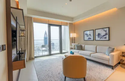 Apartment - 1 Bedroom - 2 Bathrooms for rent in The Address Residences Dubai Opera Tower 1 - The Address Residences Dubai Opera - Downtown Dubai - Dubai