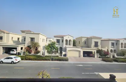 Outdoor Building image for: Villa - 5 Bedrooms - 6 Bathrooms for rent in Lila - Arabian Ranches 2 - Dubai, Image 1