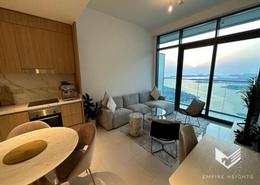Living / Dining Room image for: Apartment - 2 bedrooms - 2 bathrooms for rent in Beach Vista - EMAAR Beachfront - Dubai Harbour - Dubai, Image 1