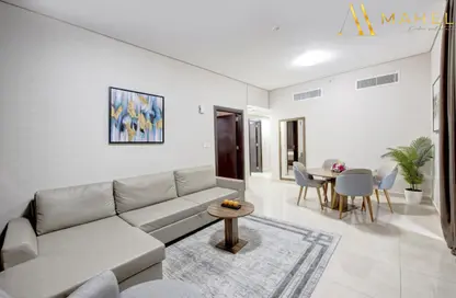 Apartment - 1 Bedroom - 1 Bathroom for rent in Safeer Tower - Dubai Marina - Dubai