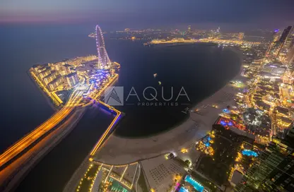 Apartment - 3 Bedrooms - 5 Bathrooms for rent in Jumeirah Gate Tower 2 - The Address Jumeirah Resort and Spa - Jumeirah Beach Residence - Dubai