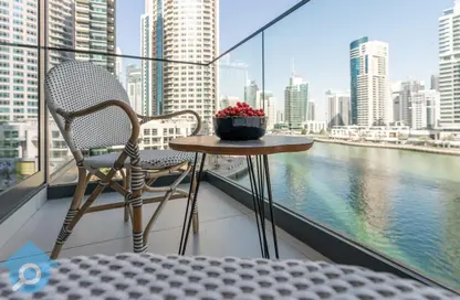 Apartment - 1 Bedroom - 1 Bathroom for rent in LIV Residence - Dubai Marina - Dubai