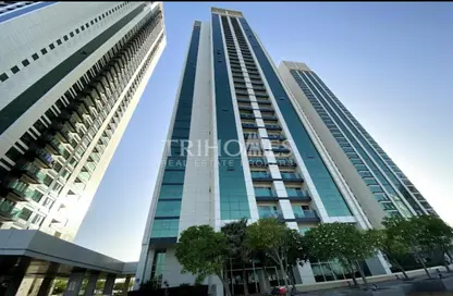 Apartment - 1 Bedroom - 2 Bathrooms for rent in Marina Heights 2 - Marina Square - Al Reem Island - Abu Dhabi