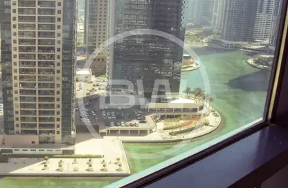 مكتب - استوديو للايجار في خور الجميرا  2 - (JLT) مجمع X - أبراج بحيرة الجميرا - دبي