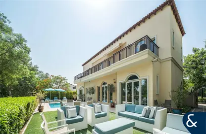 Villa - 5 Bedrooms - 6 Bathrooms for rent in Olive Point - Earth - Jumeirah Golf Estates - Dubai