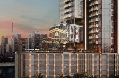 شقة - 2 غرف نوم - 3 حمامات للبيع في ون ريفر بوينت - الخليج التجاري - دبي