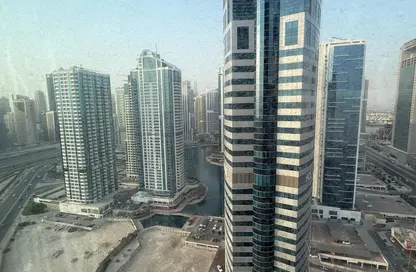 Apartment - 1 Bedroom - 2 Bathrooms for rent in JLT Cluster N - Jumeirah Lake Towers - Dubai