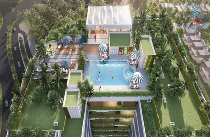 Apartment - Studio - 1 Bathroom for sale in Forest City phase 2 - Majan - Dubai Land - Dubai