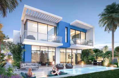 Townhouse - 4 Bedrooms - 4 Bathrooms for sale in Santorini - Damac Lagoons - Dubai