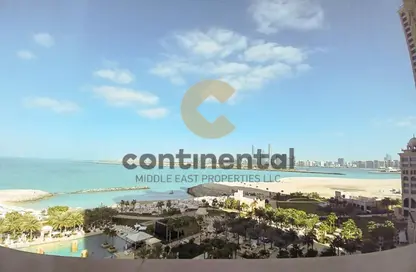 Apartment - 2 Bedrooms - 3 Bathrooms for sale in Fairmont Marina Residences - The Marina - Abu Dhabi