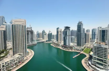 Apartment - 5 Bedrooms - 4 Bathrooms for rent in JAM Marina Residence - Dubai Marina - Dubai