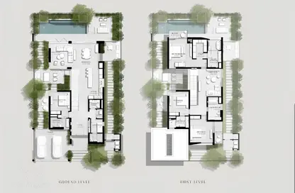 فيلا - 4 غرف نوم - 6 حمامات للبيع في ذا أيكرز (المرحلة الأولى) - ذا إيكرز - دبي لاند - دبي