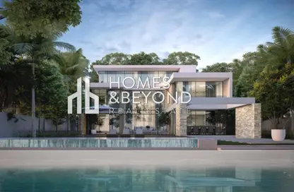 Villa - 4 Bedrooms - 5 Bathrooms for sale in Siniyah Island - Umm Al Quwain Marina - Umm Al Quwain
