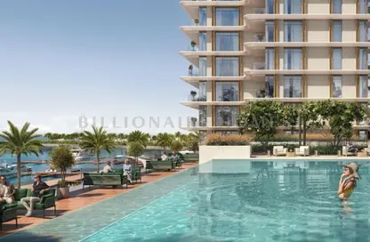Apartment - 1 Bedroom - 1 Bathroom for sale in Marina Views Tower 1 - Marina Views - Mina Rashid - Dubai