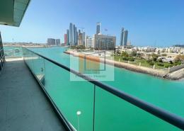 Pool image for: Apartment - 2 bedrooms - 3 bathrooms for rent in Al Marasy - Al Bateen - Abu Dhabi, Image 1