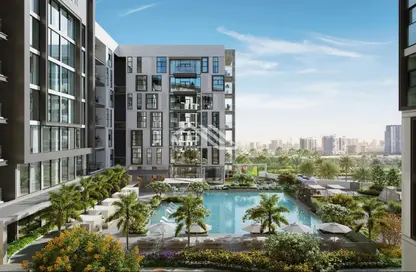 Apartment - 2 Bedrooms - 3 Bathrooms for sale in Arbor View - Arjan - Dubai