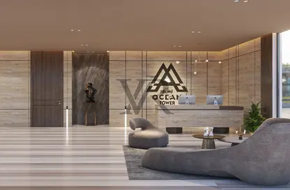 Apartment - 1 Bedroom - 2 Bathrooms for sale in Ocean Tower - Dubai Islands - Deira - Dubai
